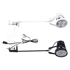 스팟조명 무대조명 기본 마운트 전시회 롱 박람회 장비 고정봉클램프, P30 광원 35W