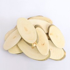 천연나무조각 5~8cm 250g (타원형) (1봉 묶음)