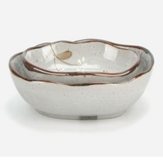 도자기 반찬그릇 멜라민그릇 멜라민식기 업소용멜라민그릇, 로코 설화 허브타원(중)