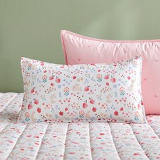 [모던하우스 인천점] 스웰 가든버니 알러지케어 베개커버 50x30 핑크 -[CZ0326002]