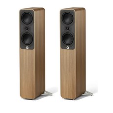 Q Acoustics 5040 落地喇叭 英國醉音影音生活公司貨, 橡木, 1個