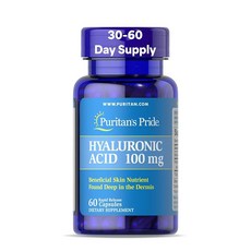 Puritans Pride - 퓨리탄 프라이드 히알루론산 100mg 60정, 2개