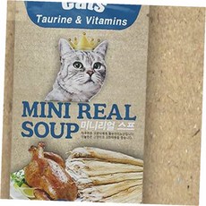 냥이간식 미니리얼스프 북어치킨 40g