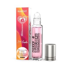 心靈密碼香水費洛蒙 隨身滾珠香水, 1個, 女用10ml－吸引男性專用