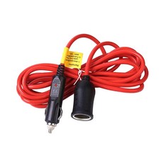 디헬퍼 차량용 시거잭 연장 케이블 12V 전용 3.6m, 1개, 1구