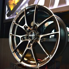 正RAYS G025 HK色 1/14輪框模型 CIVIC E:HEV LEXUS MAZDA GR YARIS適用, 1個