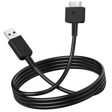 1.2M USB 충전기 PSV 1000 데이터 동기화용 고속 케이블 소니 플레이스테이션 Vita 모델용, 01 Black