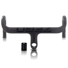 카본 핸들바 로드 바이크 1-1 /4" RXL SL 일체형 드롭바 일체형 카본 핸들바 및 스템 OD2 28.6 / 31.8mm 일체형 로드 핸들바 사이클링용 컴팩트 로드 핸들바, 2 ZERO UD matte Bike Handlebar, 440*90mm