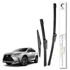 레이븐 렉서스 NX 200t 300 300h 350h 450h 플랫 하이브리드 와이퍼 운전석+조수석 세트 650+400, 전면+후면 와이퍼세트, 렉서스 NX (1세대: 14년~21년) 2616+12