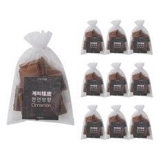 마린우드 시나몬스틱 계피 모기기피제 벌레퇴치, 10개, 40g