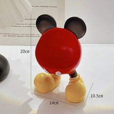 創意擺件 玄關門口鑰匙收納盒 客廳喬遷新居禮品 入戶裝飾品, 米奇玄關收納【樹脂】, 1個