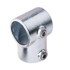조립형 파이프클램프 42.4mm 매립형나사 인테리어, 1개