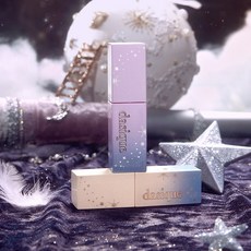 Dasique 星夜閃耀果汁唇釉，持久保濕，打造迷人水光嘟嘟唇, 1個, 27 Sugar Roll
