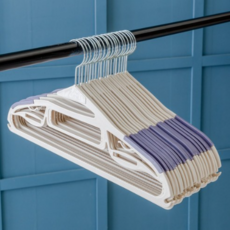 아임홈리빙 논슬립 회전형 지니 옷걸이, 바이올렛, 100개