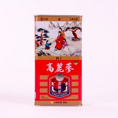 (농협) 6년근 양삼 40지 75g 캔 고급 홍삼 뿌리삼, 1개