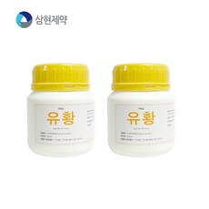 삼현제약 유황 150g 식물 화분 살충제 다목적 화학제, 1개
