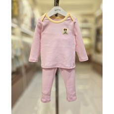 [아가방] 강남점*디즈니베이비 신축성이 좋은 슬림핏 실내복세트 /귀여운 미니 자수 /안심 무형광