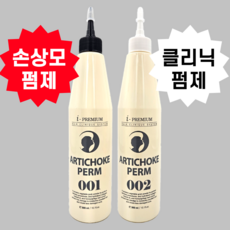 아티초크 중성펌제 pH7.5 손상모용 클리닉 파마약 대용량 1제 300mI+ 2제 300mI 셀프파마약 순한펌제 아이프리미엄, 1개, 300ml