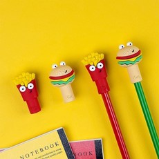 아이비스 1300 패스트푸드연필캡세트(CR) 11829 chl+22952JY