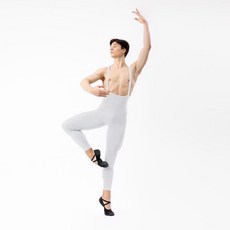 끈나시 남성용 점프수트 연습복 발레복 코디 트레이닝