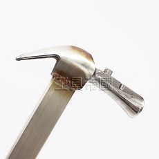 工具帝國 板模鐵鎚 50CM 橡膠握柄 8分鐵鎚 附磁, 1個