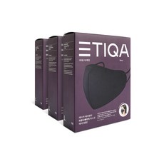 에티카 에어웨이 베이직 라운드 에이 네이비 대형 10매 X 3박스 총30매, 에티카 에어웨이 네이비 대형 3박스