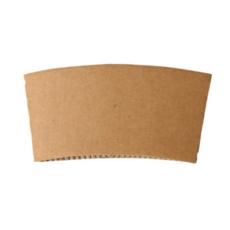 일회용 크라프트 무지 컵홀더, 500개입, 2개