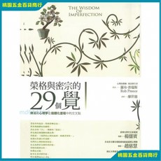 榮格與密宗的29個覺：羅布-普瑞斯著，探索心靈奧秘與智慧, 29個覺