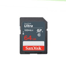 샌디스크 울트라 SDXC SD 카드 64GB/DUNR, 1개, 64GB