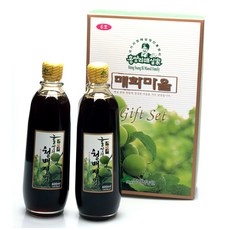 홍쌍리 청매실농원 유기농매실 청매실원 선물세트6호(600mlx2병), 600ml, 2개