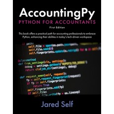 (영문도서) AccountingPy Paperback, English, 9798988991700