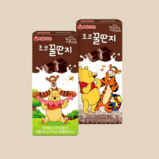 서울우유 초코꿀딴지 멸균우유 180ml 총24팩