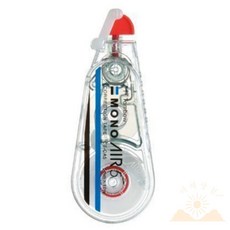 10m 모노 에어 CORRECTIONTAPE 미니화이트 화이트수정테이프 수정팬, 01 그린4．2mm