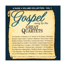 Artist 오디오 CD 앨범 Gospel Sung by the Great Quartets Vol. 1 미국 발송, Artist 오디오 CD 앨범 Gospel Sung b