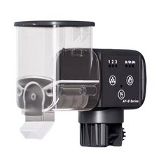 물고기 탱크 피더 자동 물고기 피더 야채 연못 먹이를위한 충전식 자동 스마트 정밀 방수 디스펜서, 02 A, 01 China Mainland