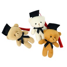 졸업식모자 곰돌이 키링 열쇠고리키링