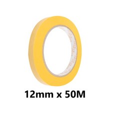 자동차 도장 라인 잔사 방지 내열 테이프 12mm x 50M