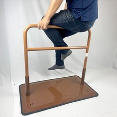 침대 안전바 안전손잡이 난간 지지대 어르신 이동식 핸드레일 낙상방지 노인 장기요양 복지용구 실버용품 요양등급 어르신용품, 1개, DGP-0004, 노인장기요양등급 할인구매(본인부담금 6%)