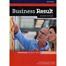 [비즈니스 리절트] Business Result Elementary Student's Book (2ED)