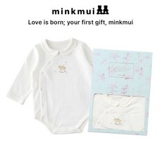 [백화점 정품] 밍크뮤 말띠 IV 퓨어코니모달바디슈트 35A7004005 35A70-040-05 출산백일돌선물