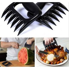 MIMI SHOP 熊爪撕肉器 一對價 燒烤分肉神器, 1個