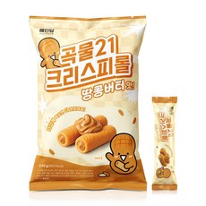 혜인담 곡물21 크리스피롤 땅콩버터맛, 1개, 150g