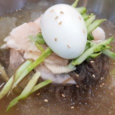 옥천 메밀 냉면10인분+풍원골드 육수10봉+겨자소스10, 10개