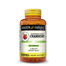 MASON natural 濃縮蔓越莓膠囊 無麩質, 90顆, 1組