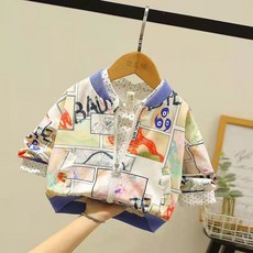 兒童外套春秋款1-3歲寶寶夾克上衣