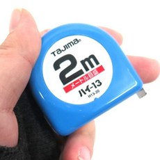 미터 수동 다용도 거리 줄자 측정기 타지마 2m 84323EA 1(pc)