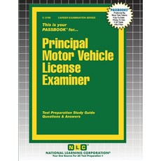 (영문도서) Principal Motor Vehicle License Examiner Paperback, National Learning Corp, English, 9781799337997
