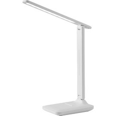 LED觸控調光檯燈，多角度旋轉，節能護眼，簡約時尚設計, 白色