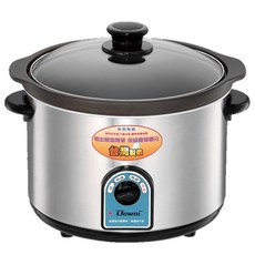 Dowai 多偉6.5L不鏽鋼耐熱陶瓷燉鍋 台灣製造 超取限一台 可單買內鍋上蓋外鍋