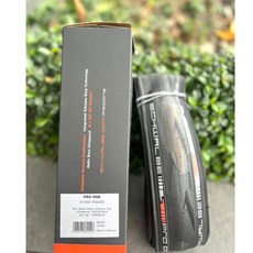 Schwalbe Pro One TLE 700/700*25C 黑邊頂級公路車外胎, 1個, 25c黑邊
